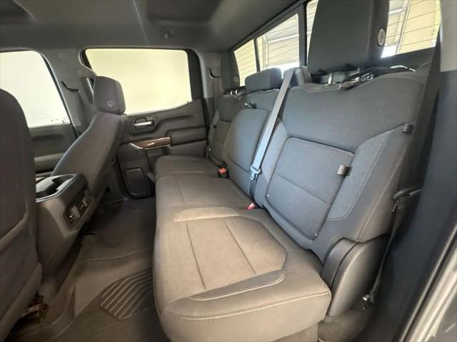 2021 Chevrolet Silverado 1500 4WD Crew Cab Short Bed LT Trail Boss