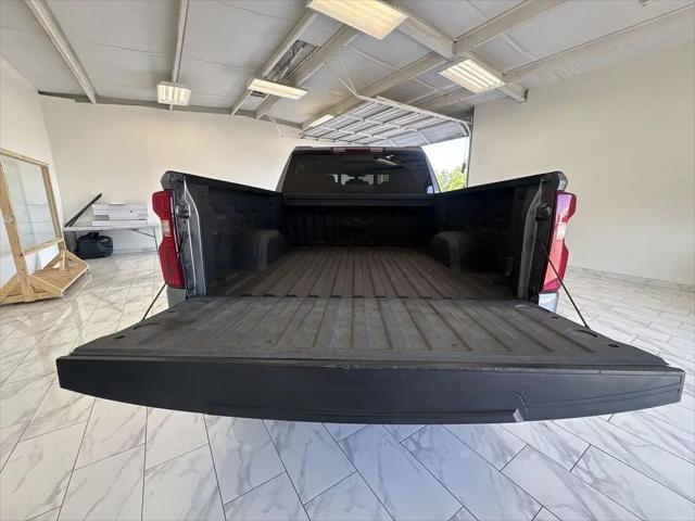 2021 Chevrolet Silverado 1500 4WD Crew Cab Short Bed LT Trail Boss