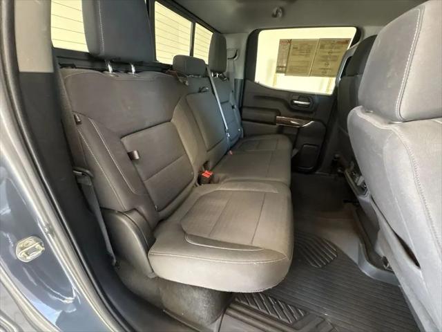 2021 Chevrolet Silverado 1500 4WD Crew Cab Short Bed LT Trail Boss