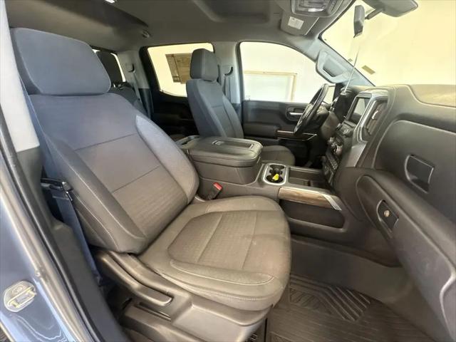 2021 Chevrolet Silverado 1500 4WD Crew Cab Short Bed LT Trail Boss