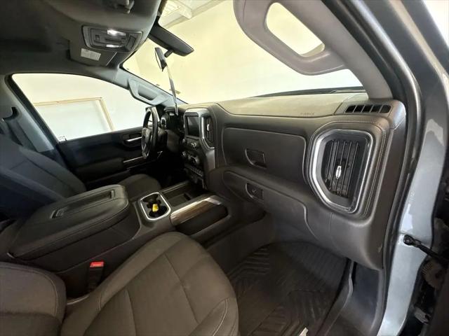2021 Chevrolet Silverado 1500 4WD Crew Cab Short Bed LT Trail Boss