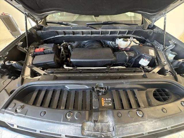 2021 Chevrolet Silverado 1500 4WD Crew Cab Short Bed LT Trail Boss