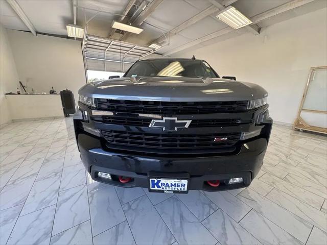 2021 Chevrolet Silverado 1500 4WD Crew Cab Short Bed LT Trail Boss