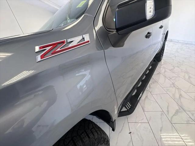 2021 Chevrolet Silverado 1500 4WD Crew Cab Short Bed LT Trail Boss