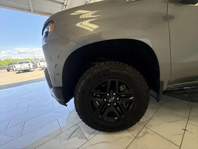2021 Chevrolet Silverado 1500 4WD Crew Cab Short Bed LT Trail Boss
