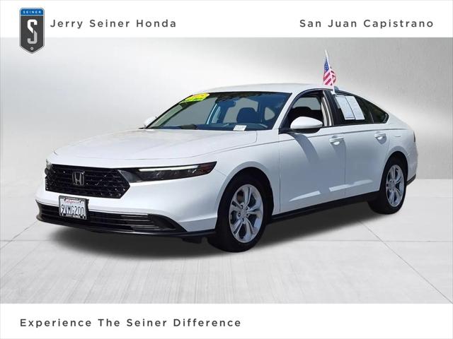 2025 Honda Accord Sedan LX for sale in San Juan Capistrano, CA