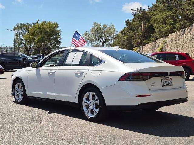 2025 Honda Accord Sedan LX