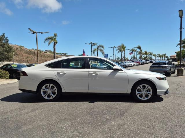2025 Honda Accord Sedan LX