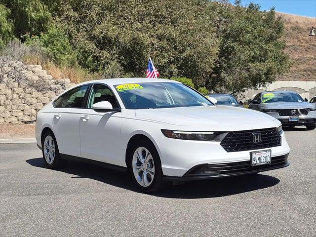 2025 Honda Accord Sedan LX
