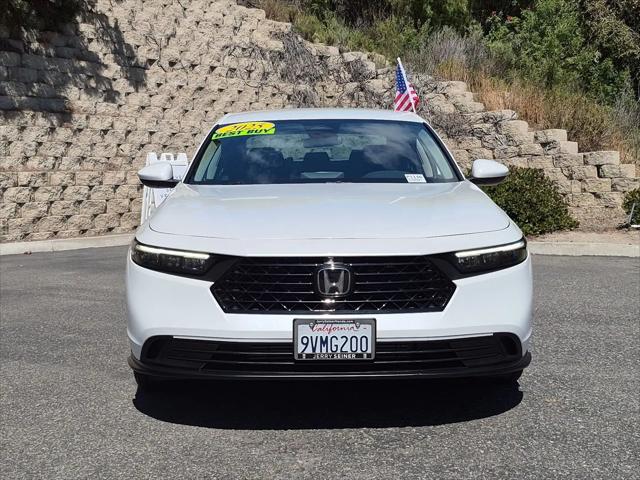 2025 Honda Accord Sedan LX
