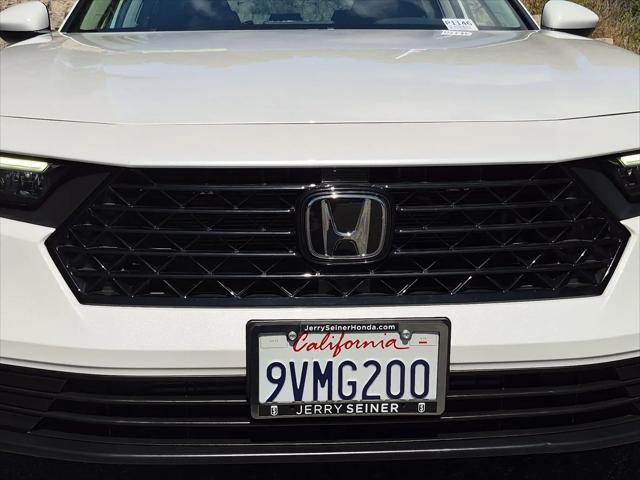 2025 Honda Accord Sedan LX