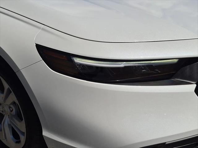 2025 Honda Accord Sedan LX