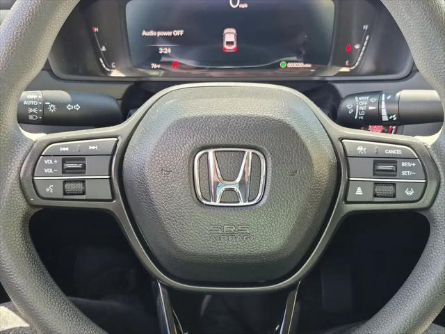 2025 Honda Accord Sedan LX