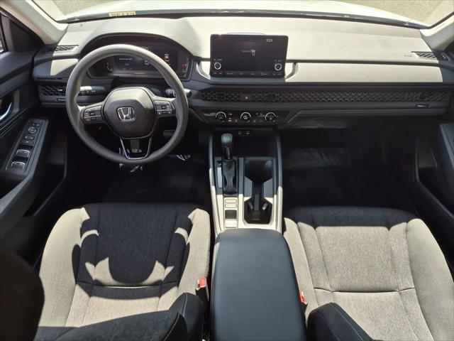 2025 Honda Accord Sedan LX