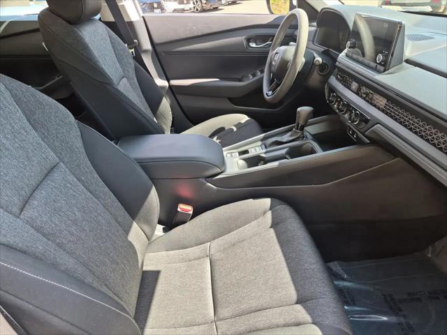 2025 Honda Accord Sedan LX