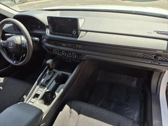 2025 Honda Accord Sedan LX