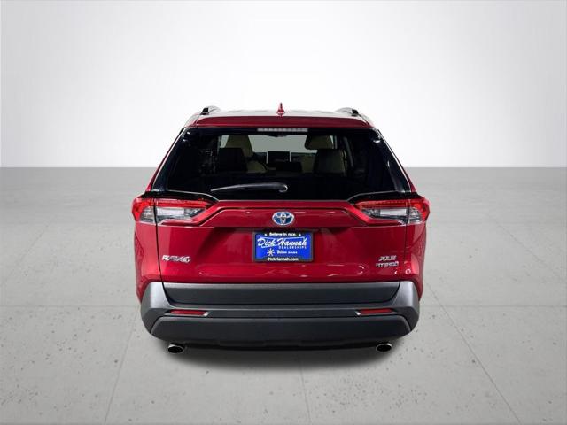 2024 Toyota RAV4 Hybrid XLE