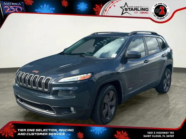2016 Jeep Cherokee 75th Anniversary for sale in Saint Cloud, FL