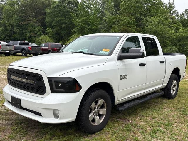 2018 Ram 1500 Express Crew Cab 4x4 5'7" Box