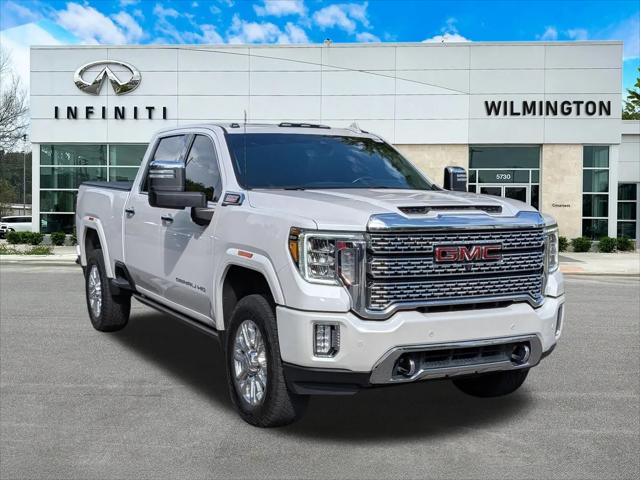 2021 GMC Sierra 2500HD 4WD Crew Cab Standard Bed Denali for sale in Wilmington, NC