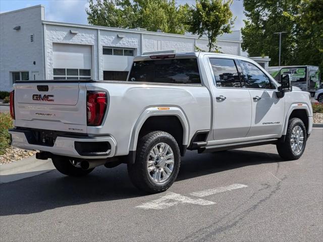 2021 GMC Sierra 2500HD 4WD Crew Cab Standard Bed Denali