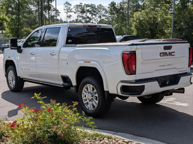 2021 GMC Sierra 2500HD 4WD Crew Cab Standard Bed Denali