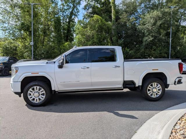 2021 GMC Sierra 2500HD 4WD Crew Cab Standard Bed Denali