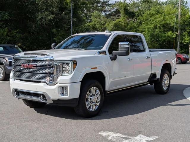 2021 GMC Sierra 2500HD 4WD Crew Cab Standard Bed Denali