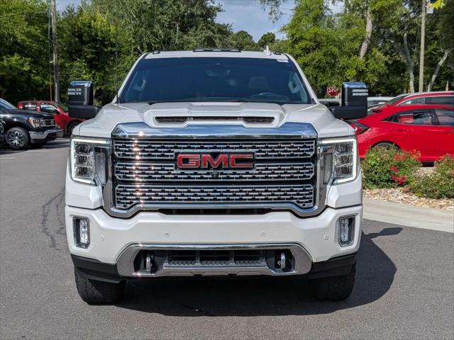 2021 GMC Sierra 2500HD 4WD Crew Cab Standard Bed Denali