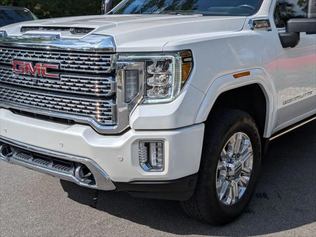 2021 GMC Sierra 2500HD 4WD Crew Cab Standard Bed Denali
