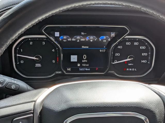 2021 GMC Sierra 2500HD 4WD Crew Cab Standard Bed Denali