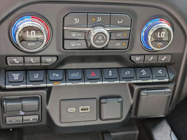 2021 GMC Sierra 2500HD 4WD Crew Cab Standard Bed Denali