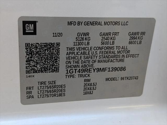 2021 GMC Sierra 2500HD 4WD Crew Cab Standard Bed Denali