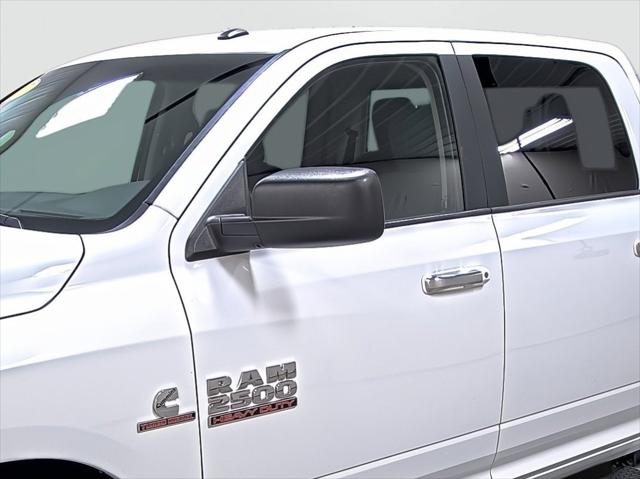 2017 Ram 2500 SLT Crew Cab 4x4 6'4" Box