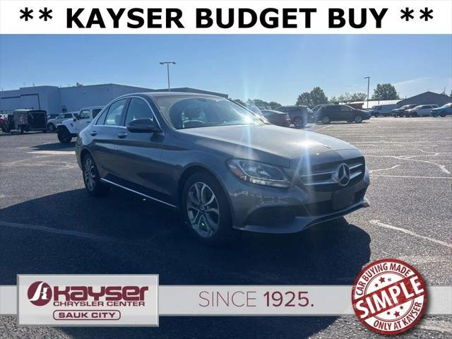 2017 Mercedes-Benz C-CLASS C 300 Luxury 4MATIC for sale in Sauk City, WI