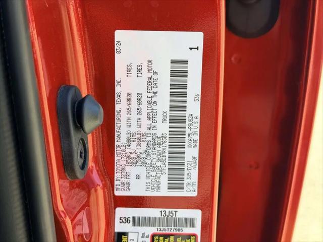 2024 Toyota Tundra SR5