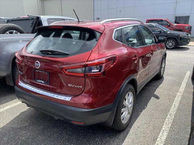 2021 Nissan Rogue Sport SV AWD Xtronic CVT