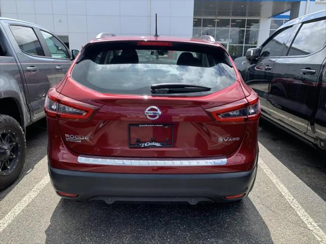 2021 Nissan Rogue Sport SV AWD Xtronic CVT