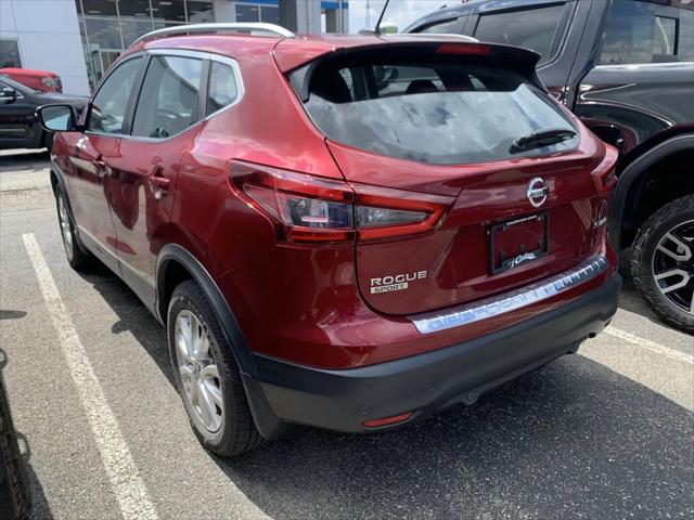 2021 Nissan Rogue Sport SV AWD Xtronic CVT