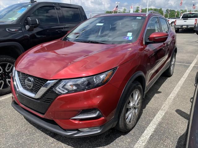 2021 Nissan Rogue Sport SV AWD Xtronic CVT
