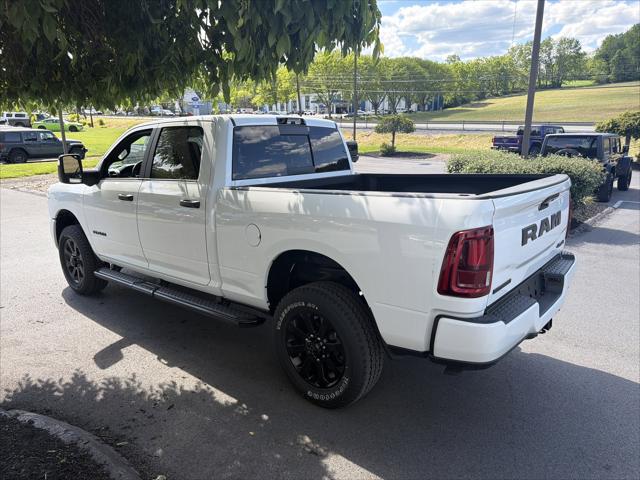 2026 Ram 2500 Big Horn Crew Cab 4x4 6'4" Box
