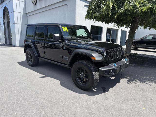 2024 Jeep Wrangler 4xe Willys 4xe for sale in State College, PA