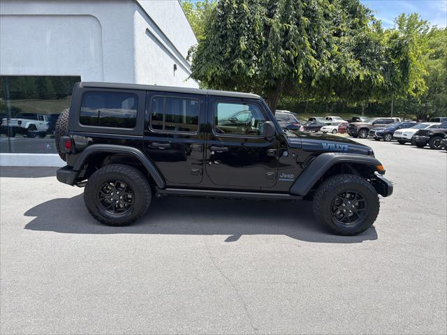 2024 Jeep Wrangler 4xe Willys 4xe