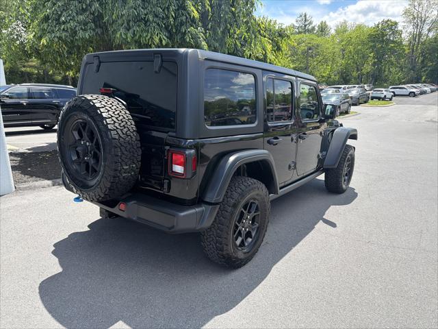 2024 Jeep Wrangler 4xe Willys 4xe