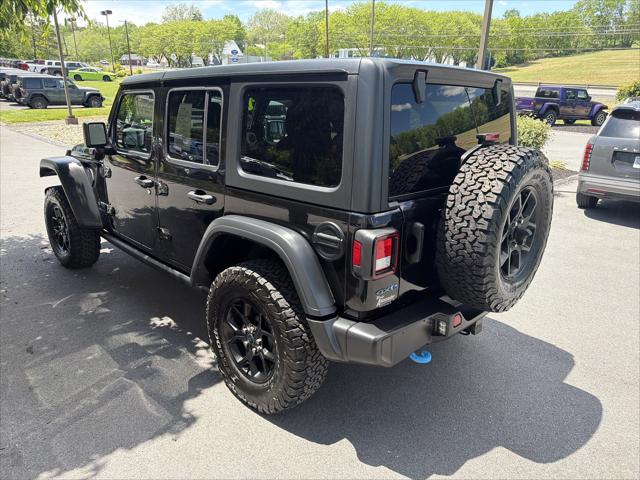 2024 Jeep Wrangler 4xe Willys 4xe