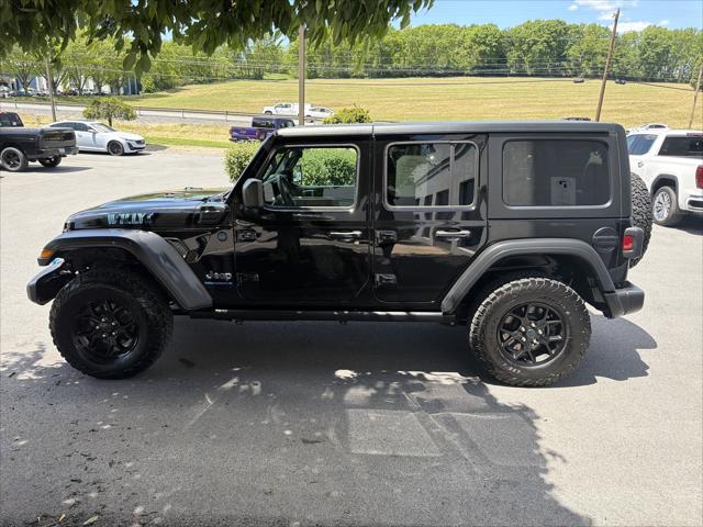 2024 Jeep Wrangler 4xe Willys 4xe