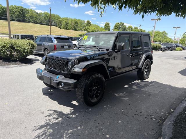 2024 Jeep Wrangler 4xe Willys 4xe