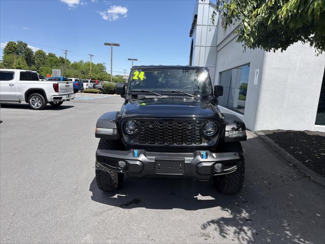 2024 Jeep Wrangler 4xe Willys 4xe