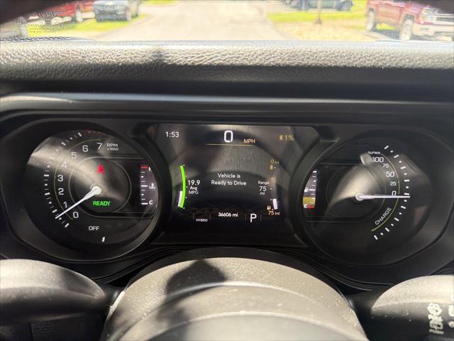 2024 Jeep Wrangler 4xe Willys 4xe