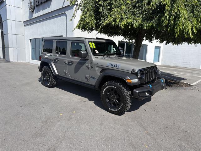2023 Jeep Wrangler 4xe 4x4 2023 Jeep Wrangler 4xe 4x4